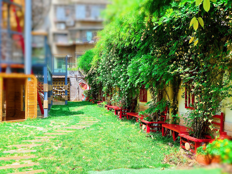 绵阳花园实验幼儿园